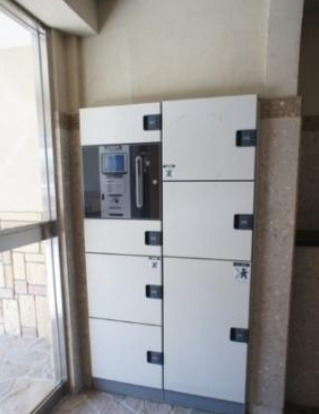 嬉しい宅配ボックスです