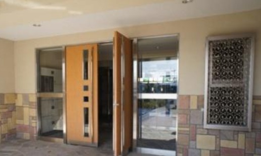 綺麗なエントランスです