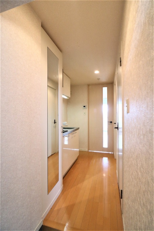 出かける前の身支度が出来ます。