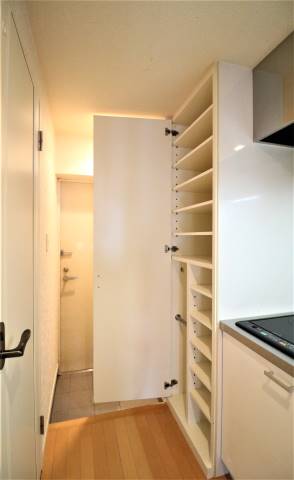 大容量のシューズボックス付きです。