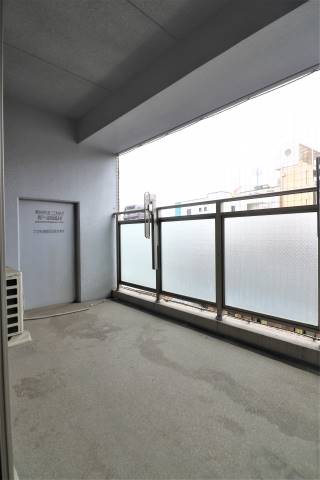 お洗濯物たくさん干せます。