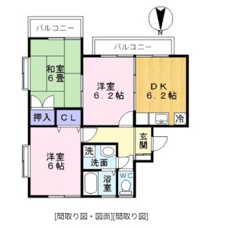 間取り・設備・写真は現状優先です