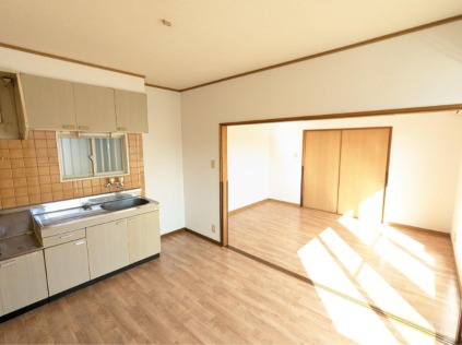 家族団らんのリビングです