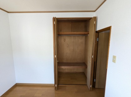 大容量の収納です