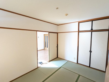 畳の匂いで落ち着きます