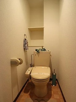 清潔感のある空間です