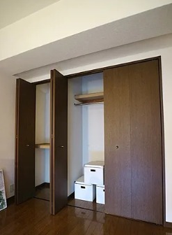 大容量の収納です