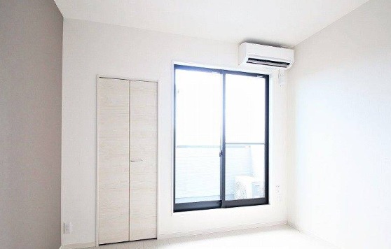 エアコン完備で年中快適に過ごせます