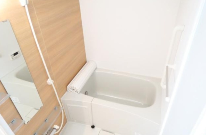 一日の疲れを癒せますね。