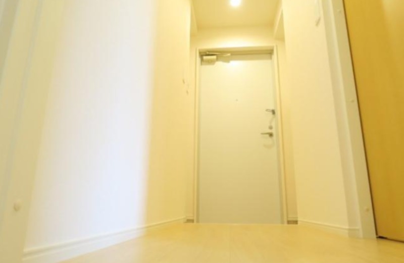 玄関はこのようになっています。