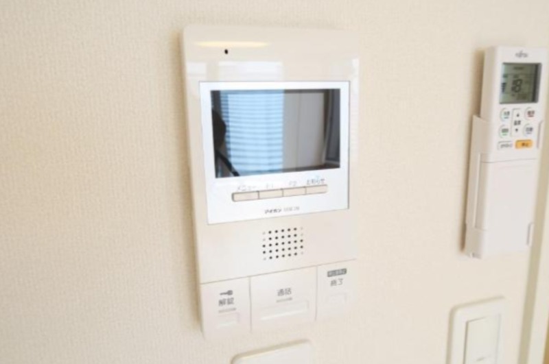 モニター付きで安心ですね。