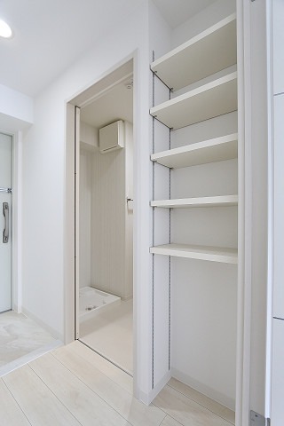 玄関も充分な広さがありますね