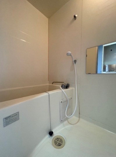 一日の疲れを癒せますね。