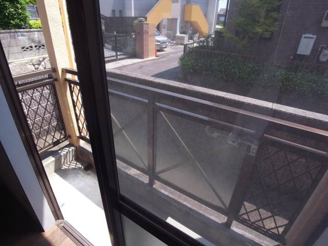 洗濯物はこちらへどうぞ。