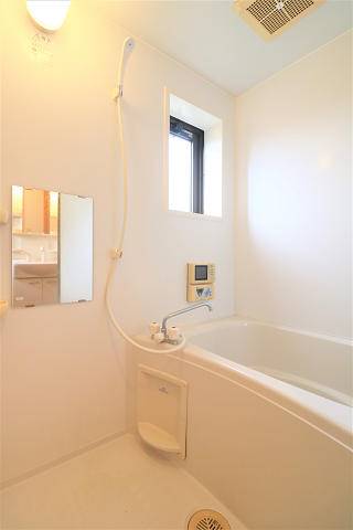 一日の疲れを癒せますね。