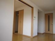 別角度から見たリビングです。