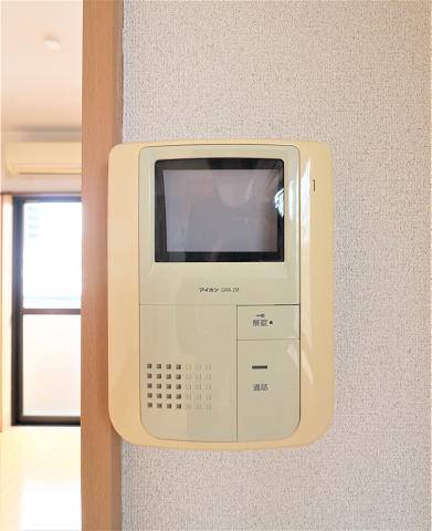 モニター付きで安心ですね。