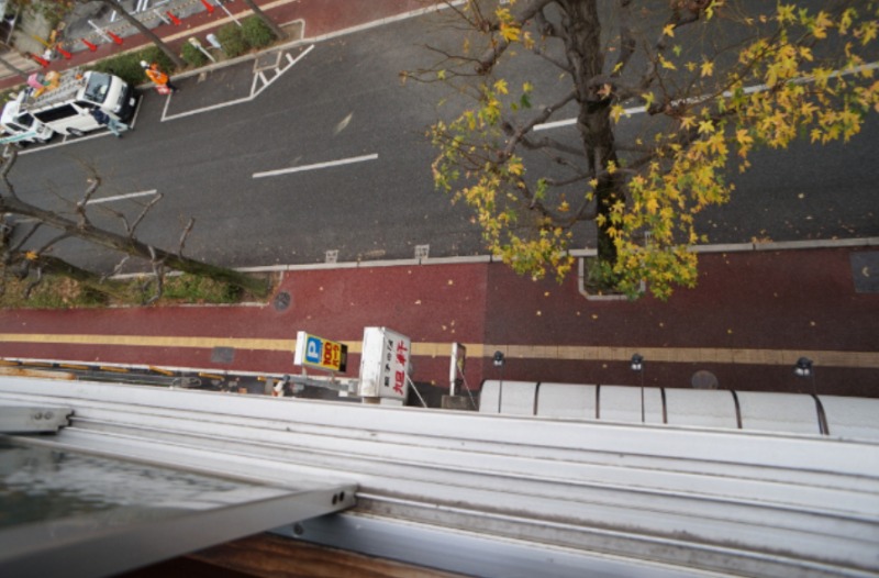 日当たり良好です