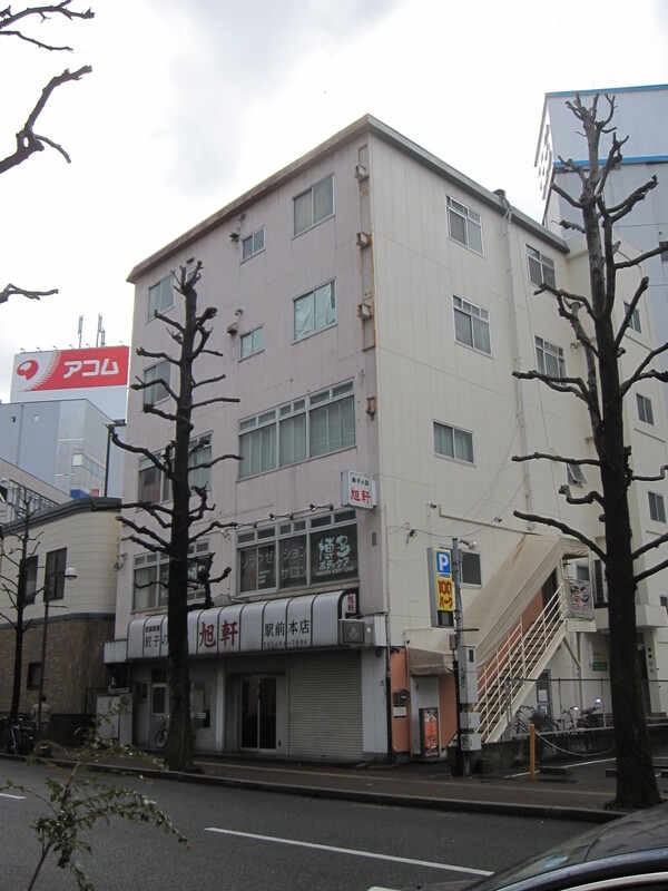 朝の支度はこちらで