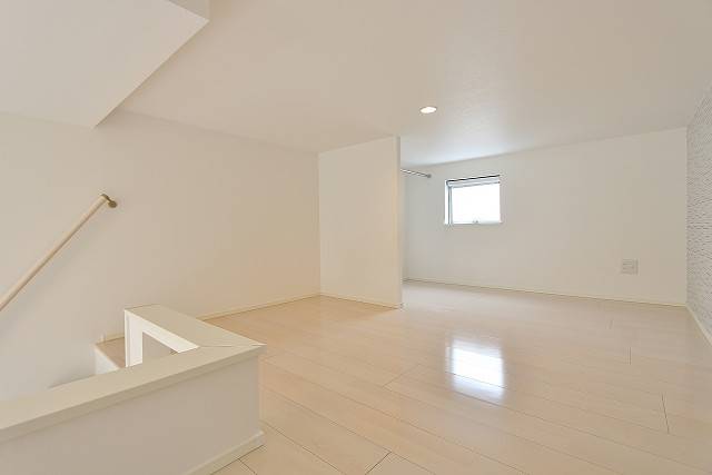 ロフトも落ち着ける空間です。