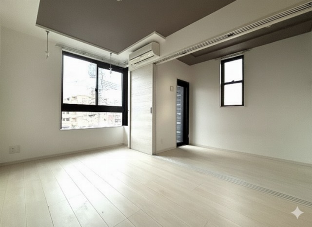 広々としたリビングです。