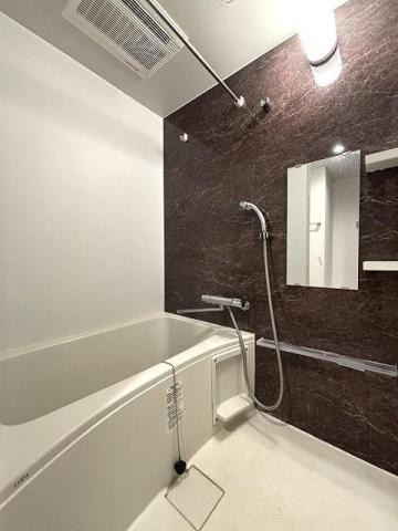 一日の疲れを癒せますね。