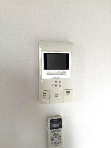 モニター付きで安心ですね。