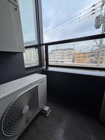 洗濯物はこちらへどうぞ。