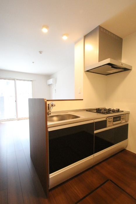 料理したくなるキッチンです。