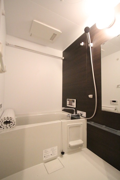 １日の疲れを流しましょう。