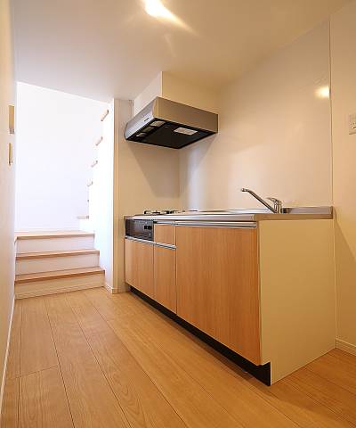 料理したくなるキッチンです。