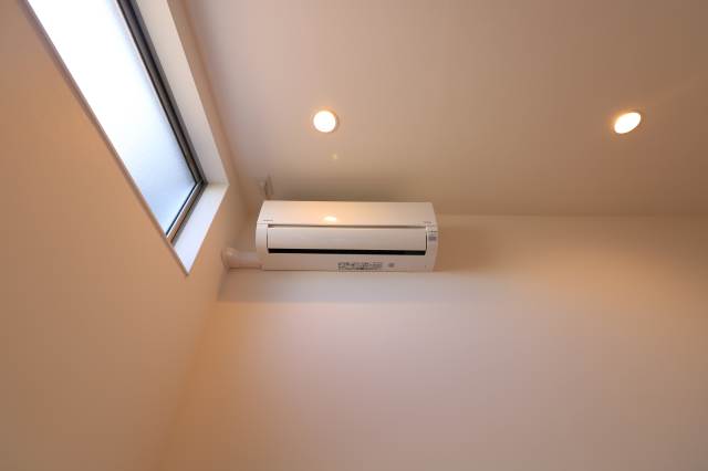 1年中快適に過ごせます。