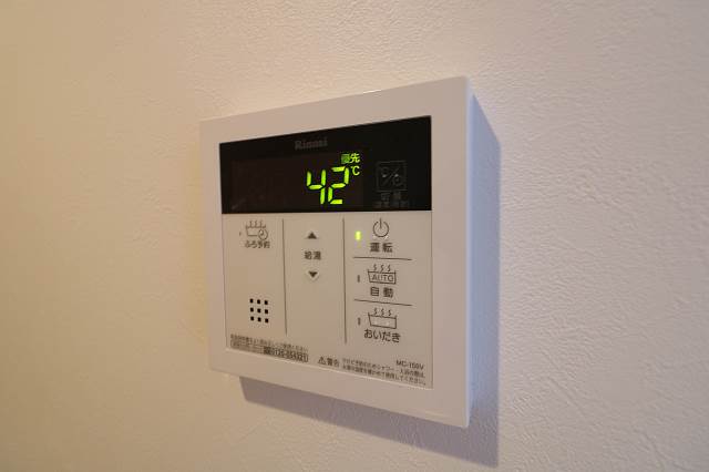 ボタン操作で便利です。