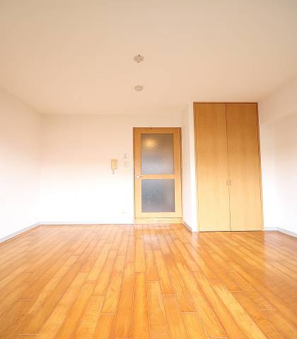 明るく広々としたお部屋です。