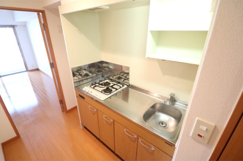 料理したくなるキッチンです。