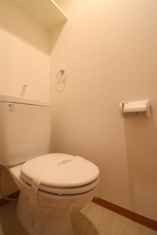 清潔感のある空間です。