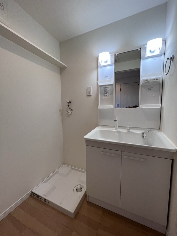 朝の支度はこちらでどうぞ。