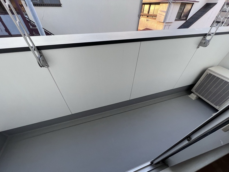 洗濯物はこちらで。