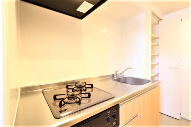 お手入れのしやすいキッチンです