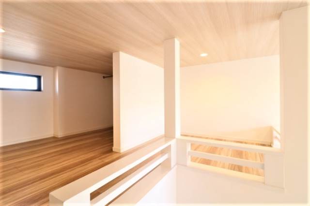 ロフトはこんなに広いです