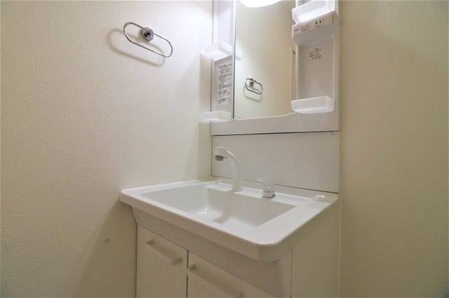 朝の支度はこちらです