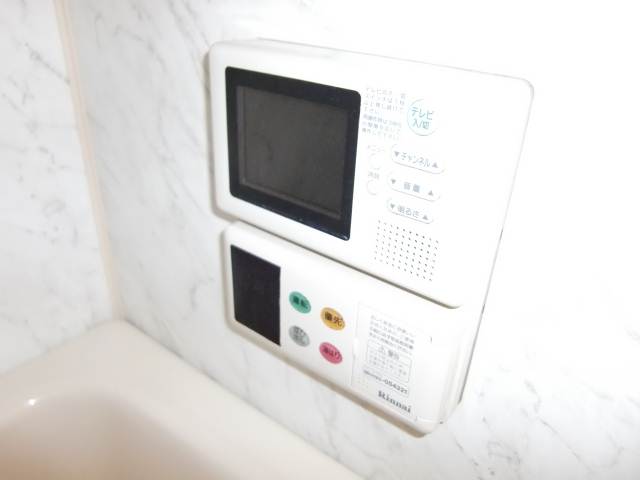 ボタン一つで温度調整できます。