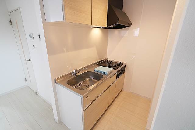 2口コンロで気分ノリノリ