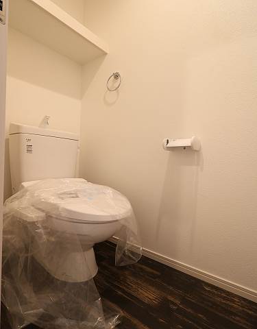 ウォシュレット完備