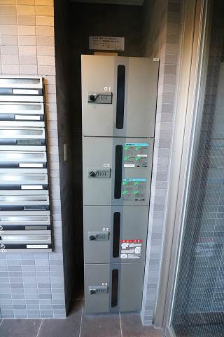 不在時に嬉しいですね。