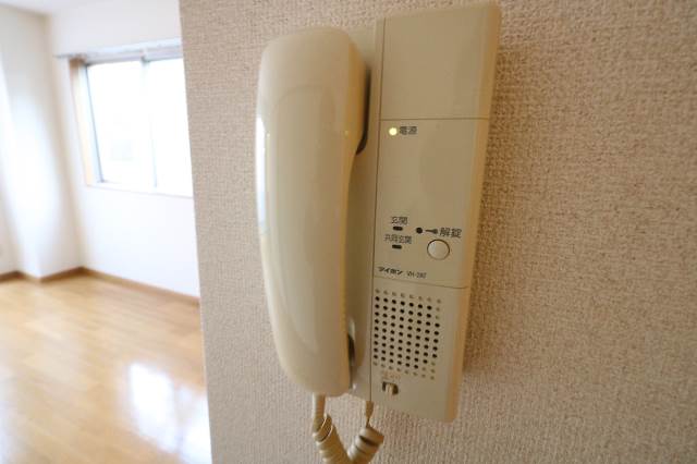 来客時も安心ですね。