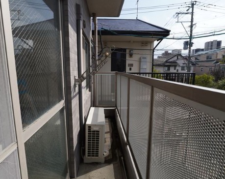 洗濯物はこちらへどうぞ。