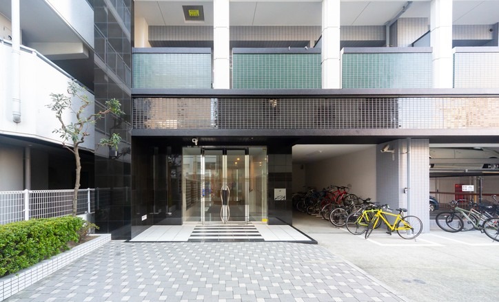 駐輪場もございます。