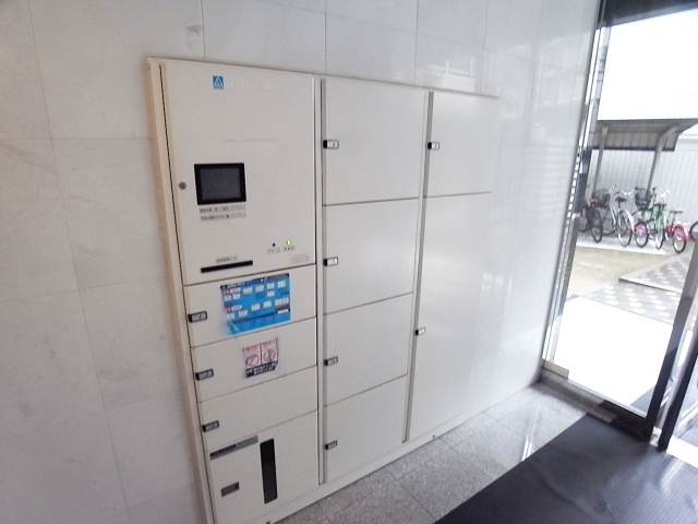 不在時に嬉しいですね。