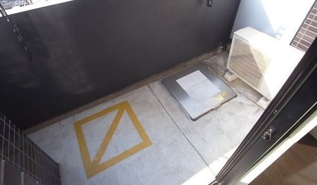 洗濯物はこちらへどうぞ。